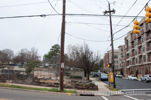 Future site of 425 Boylan apartments