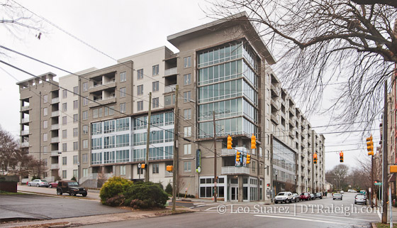 The Devon Apartments on Tucker Street