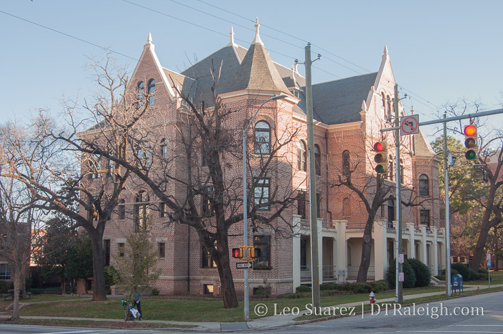 NC School for the Blind and Deaf