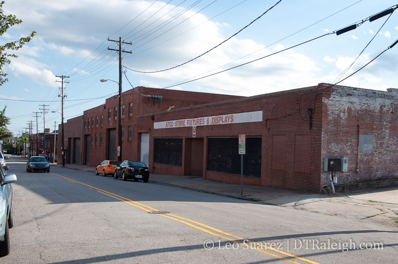 The 100 block of South West Street.