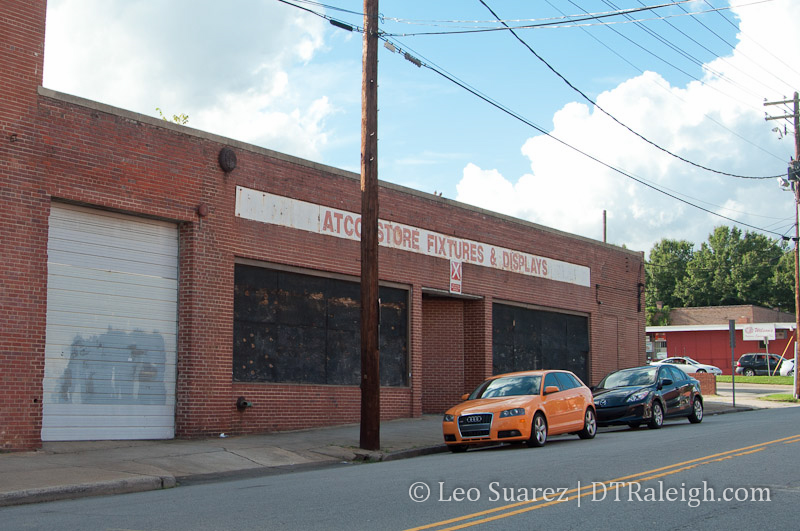 The 100 block of South West Street.