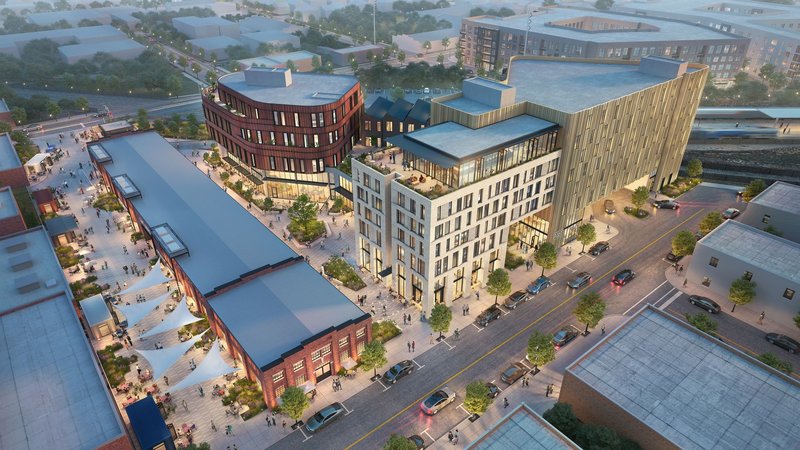 Rendering of the development announced by LODEN properties.