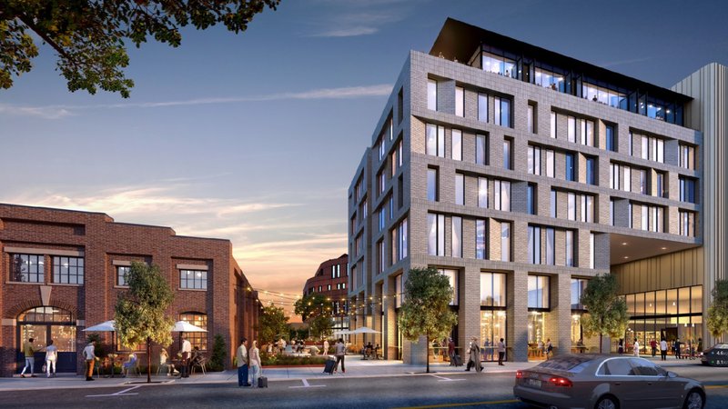 Rendering of the development announced by LODEN properties.