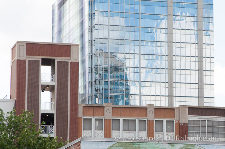 The Blount Street Parking Deck