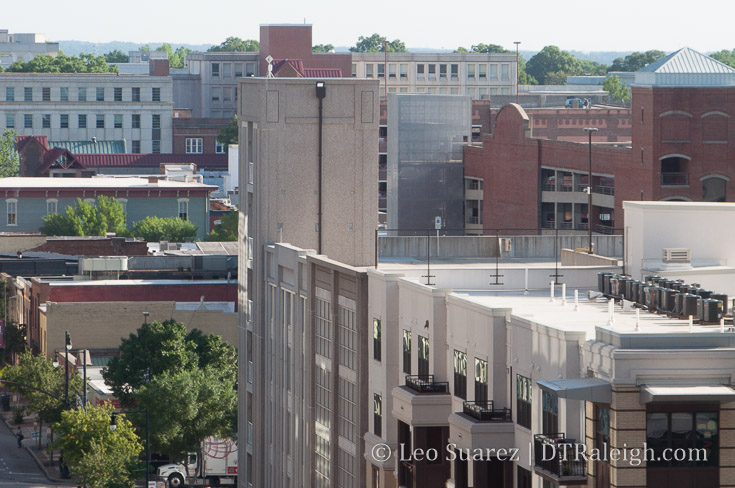 The Blount Street Parking Deck