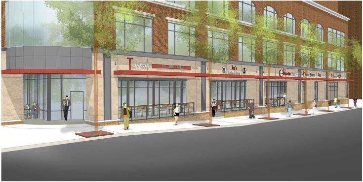 Rendering of 510 Glenwood