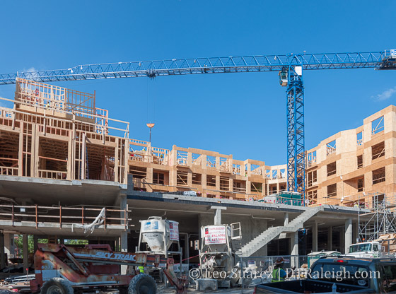 Corner of North and Boylan