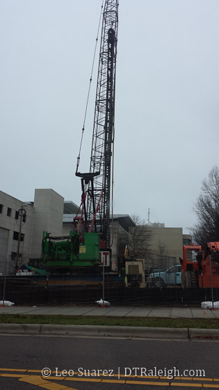 Work starts on the Residence Inn Hotel