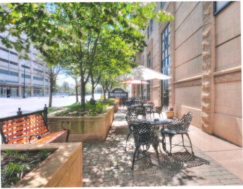 Proposed Residence Inn on Salisbury Street, downtown Raleigh