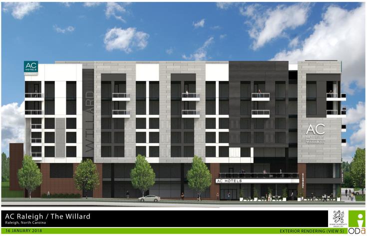 Rendering of The Willard hotel, AAD-1-18.