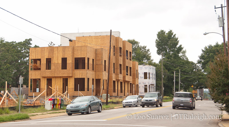 Peace Street Townes September 2014