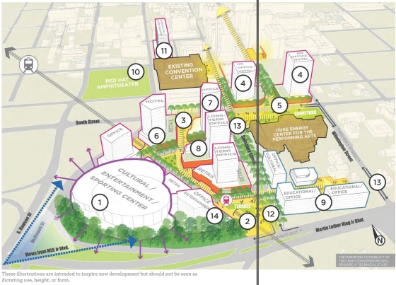 Gateway Center Concept 1
