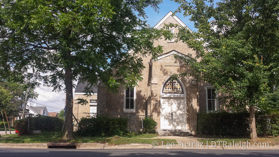 The building at 501 South Person Street has been under heavy renovation.