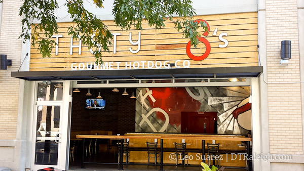 Tasty 8's on Fayetteville Street