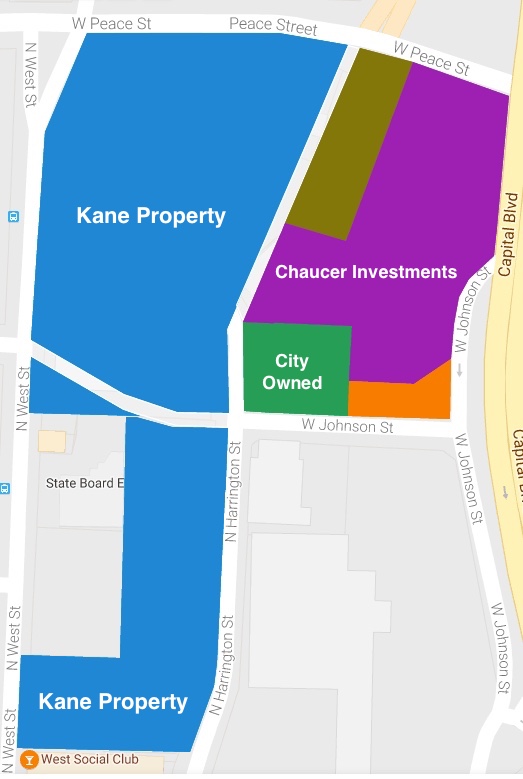 Map new property owners