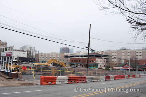 Future home of St. Mary's Square