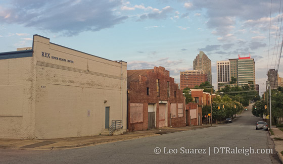 Stone's Warehouse on East Davie Street