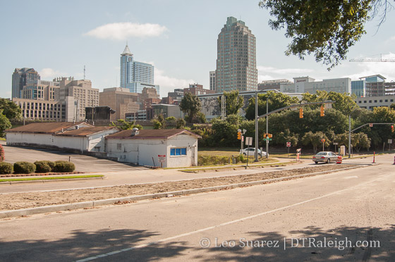 West South Street, August 2016
