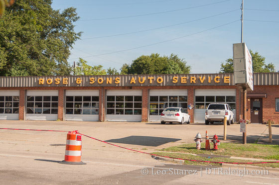 West South Street, August 2016