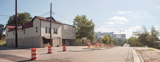 West South Street and West Street, August 2016