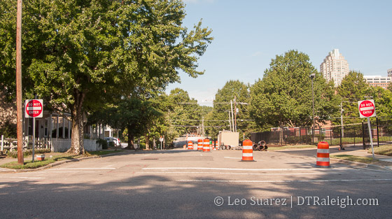 East South Street at South East Street, August 2016