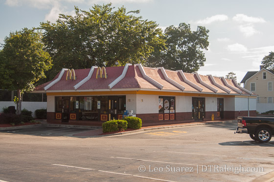 McDonald's at Wilmington and South Street, August 2016