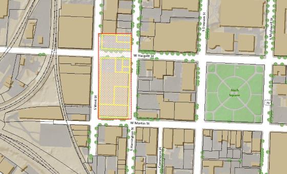 Location of The Dillon