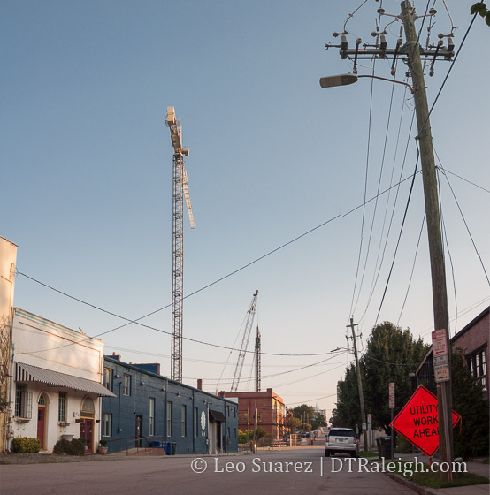 Harrington Street, September 2016