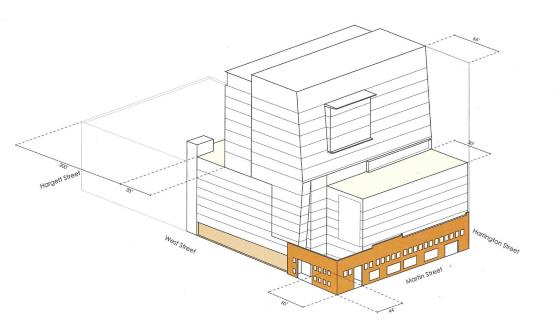 Location of The Dillon