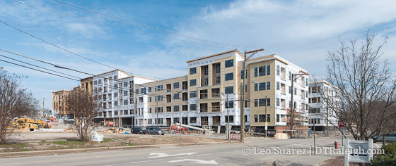 The Lincoln Apartments in February 2015