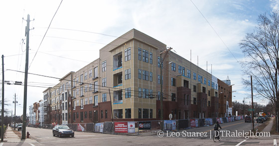 The Lincoln Apartments in February 2015