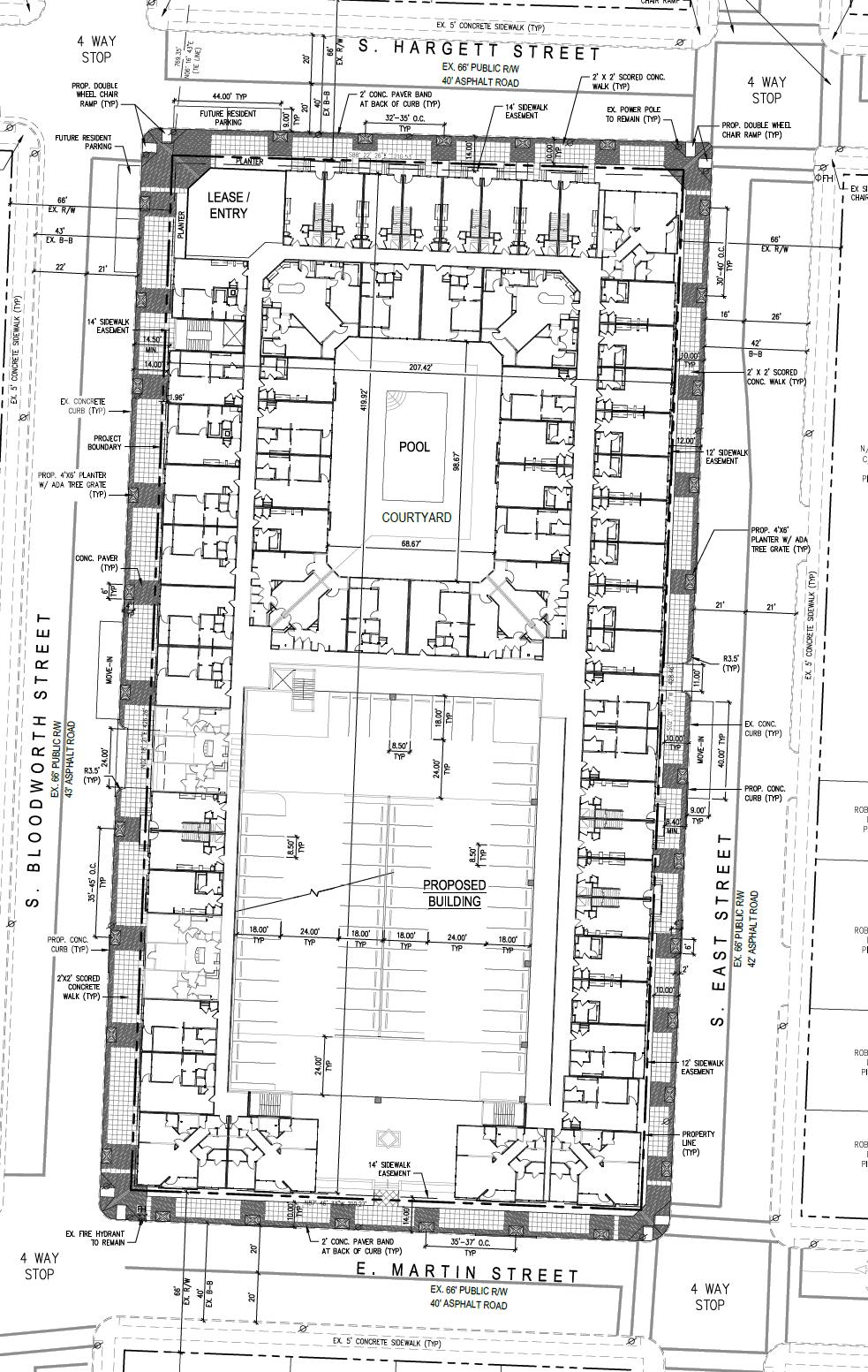 The Lincoln Preliminary Site Plan