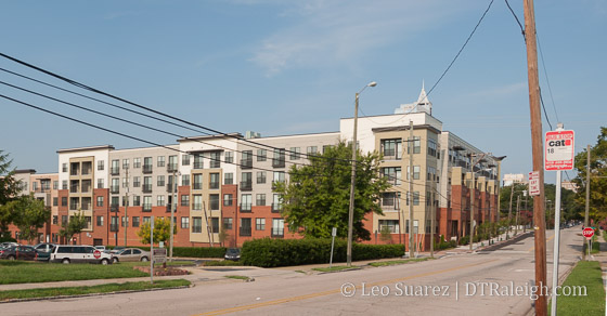 The Lincoln Apartments