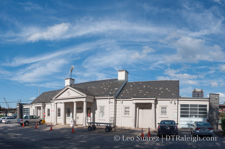 Raleigh Amtrak Station, October 2017