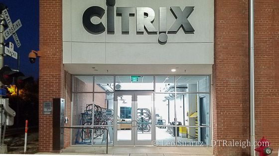 Bike Parking at Citrix