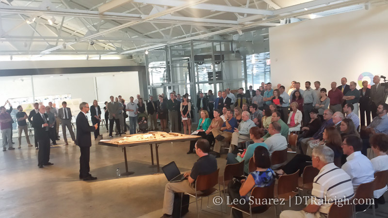 Public Meeting for Raleigh Union Station, September 2014