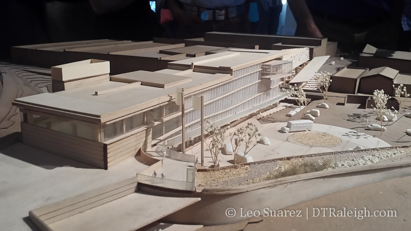 Public Meeting for Raleigh Union Station, September 2014