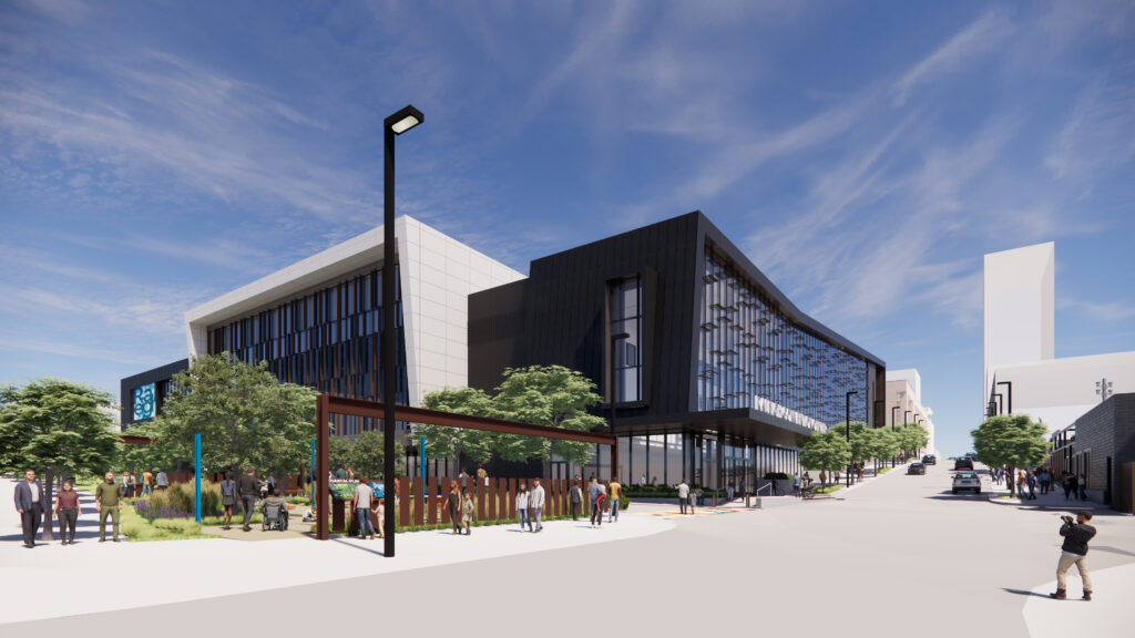 Oct 2025, Rendering of the Raleigh Convention Center expansion