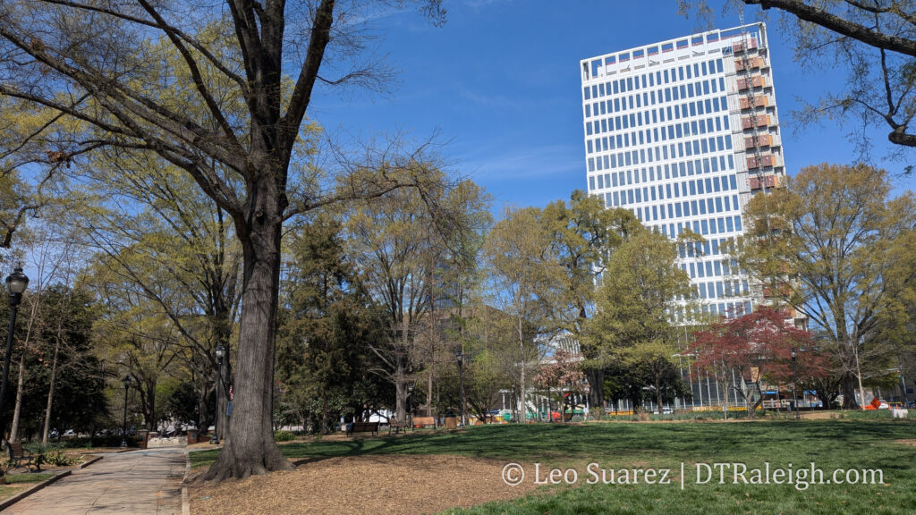 Nash Square, Raleigh, NC. March 2026.