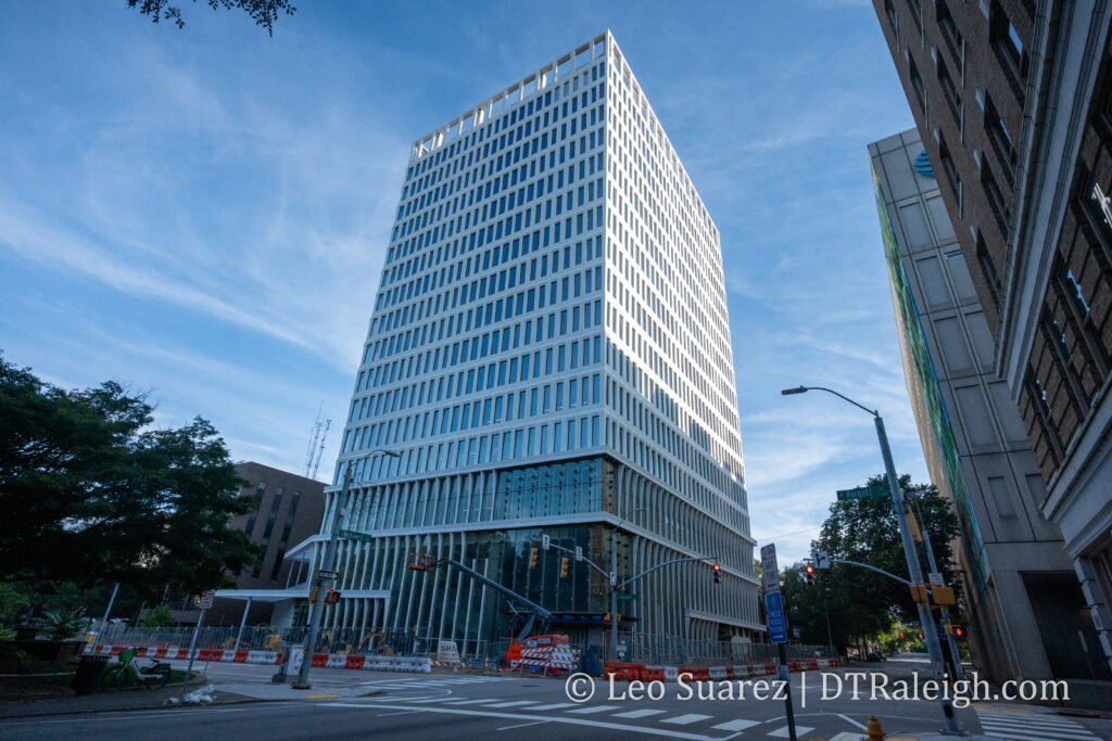 Photo of City Hall East Tower, July 2026