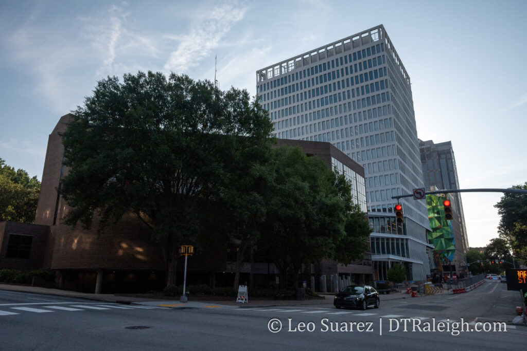 Photo of Raleigh Municpal Building, July 2026